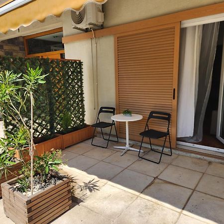 Alimos Studio Beach Apartment Афины Экстерьер фото