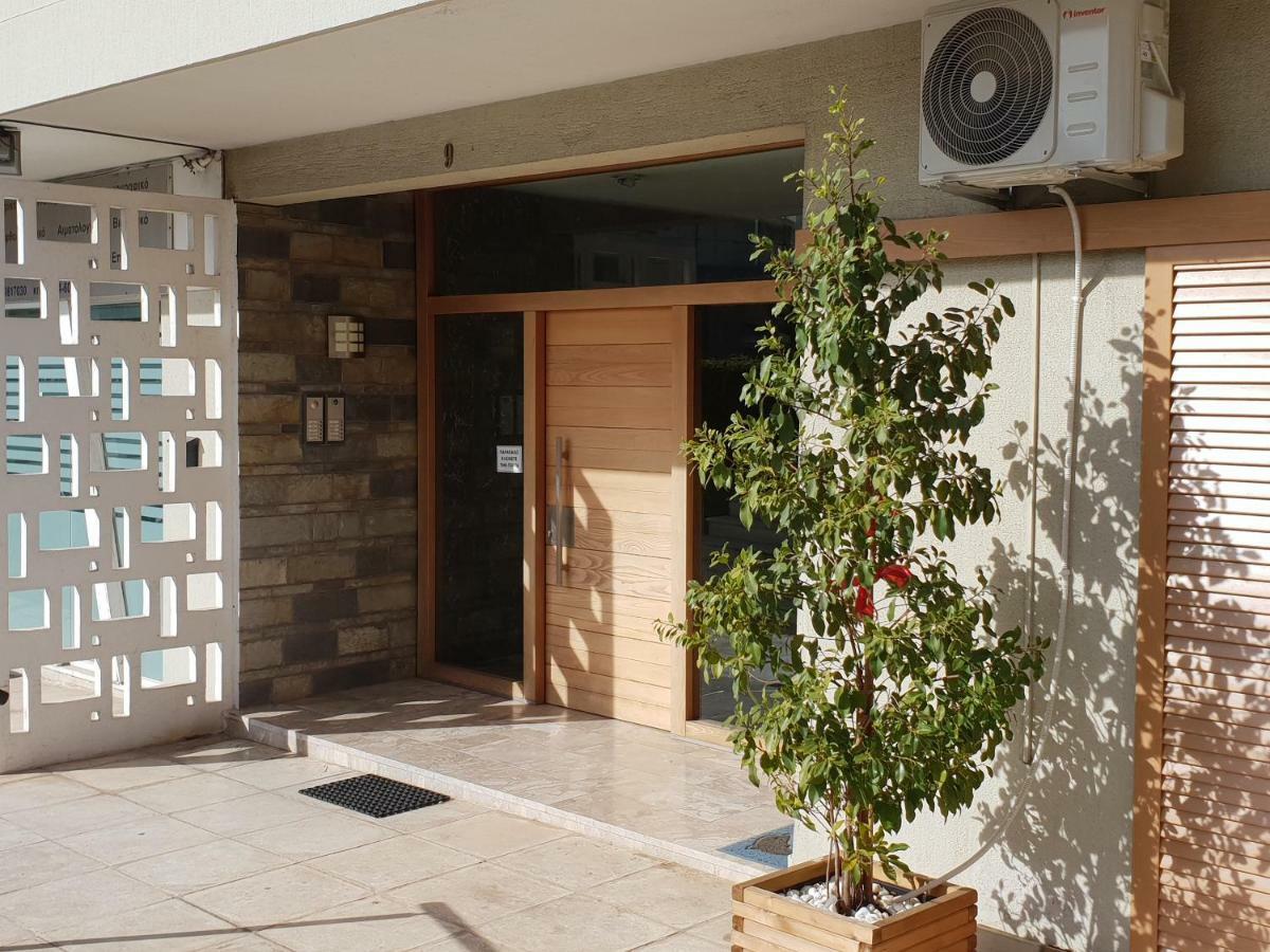 Alimos Studio Beach Apartment Афины Экстерьер фото