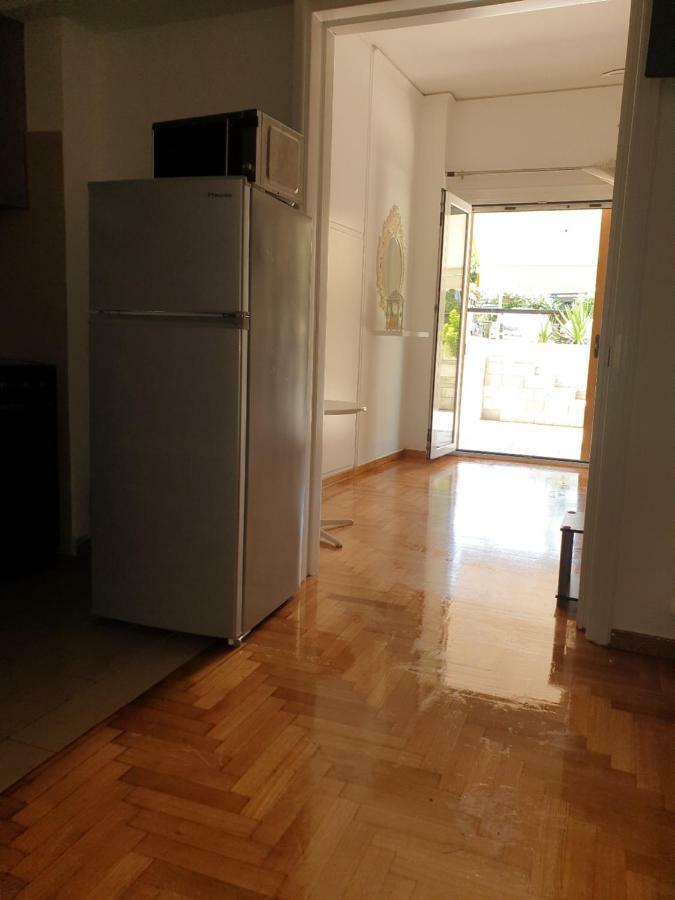 Alimos Studio Beach Apartment Афины Экстерьер фото